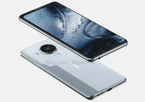 从图像和视频的各个角度展示诺基亚7.3设计