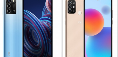 中兴通讯在马来西亚发布了两款BladeA72和BladeA52智能手机